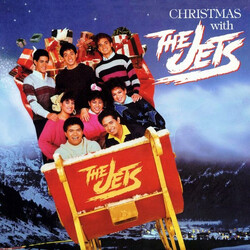 The Jets Christmas With The Jets Vinyl LP USED