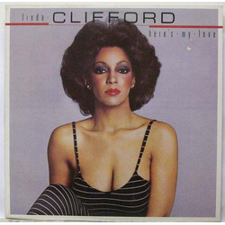 Linda Clifford Here's My Love Vinyl LP USED