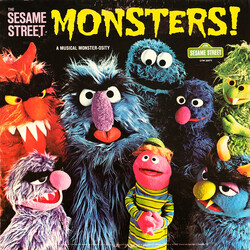 Sesame Street The Sesame Street Monsters ! A Musical Monster-osity Vinyl LP USED