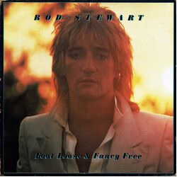 Rod Stewart Foot Loose & Fancy Free Vinyl LP USED