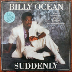 Billy Ocean Suddenly Vinyl LP USED