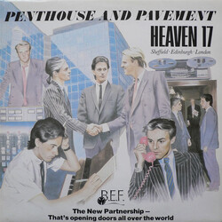 Heaven 17 Penthouse And Pavement Vinyl LP USED