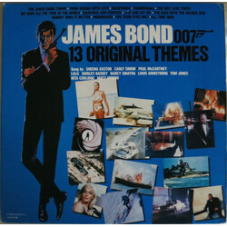 Various James Bond - 13 Original Themes Vinyl LP USED