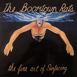 The Boomtown Rats The Fine Art Of Surfacing Vinyl LP USED