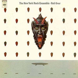 The New York Rock Ensemble Roll Over Vinyl LP USED