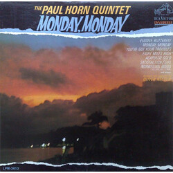 The Paul Horn Quintet Monday, Monday Vinyl LP USED