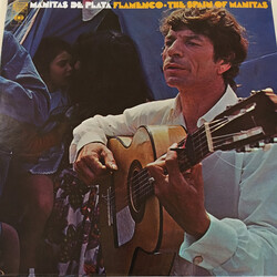 Manitas De Plata Flamenco - The Spain Of Manitas Vinyl LP USED