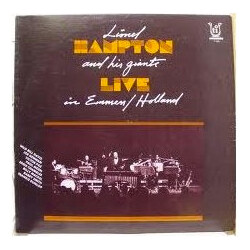 Lionel Hampton & His Giants Of Jazz Live In Emmen/Holland Vinyl LP USED