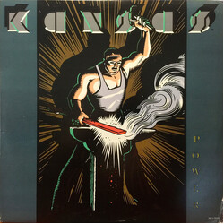 Kansas (2) Power Vinyl LP USED