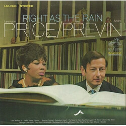 Leontyne Price / André Previn Right As The Rain Vinyl LP USED