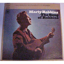 Marty Robbins The Song Of Robbins Vinyl LP USED