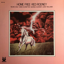 Red Rodney Home Free Vinyl LP USED