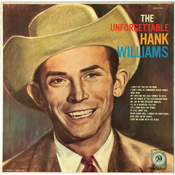 Hank Williams The Unforgettable Hank Williams Vinyl LP USED