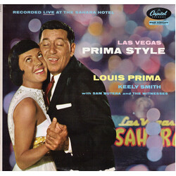 Louis Prima Digs Keely Smith Vintage Record Album Vinyl LP -  Denmark