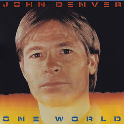 John Denver One World Vinyl LP USED