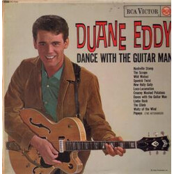 Duane Eddy Dance With The Guitar Man Vinyl LP USED