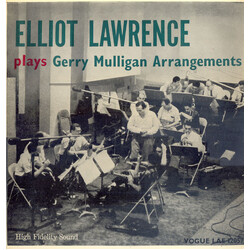 The Elliot Lawrence Band Plays Gerry Mulligan Arrangements Vinyl LP USED