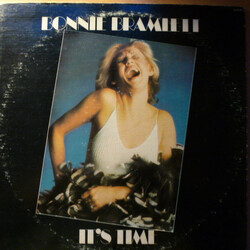 Bonnie Bramlett It's Time Vinyl LP USED