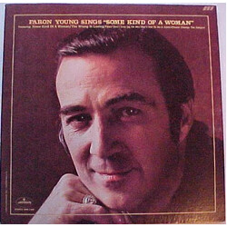 Faron Young Faron Young Sings "Some Kind Of A Woman" Vinyl LP USED