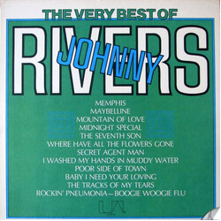 Johnny Rivers The Very Best Of Johnny Rivers Vinyl LP USED