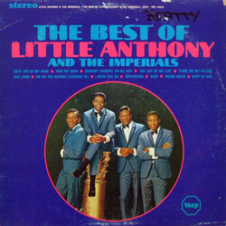 Little Anthony & The Imperials The Best Of Little Anthony & The Imperials Vinyl LP USED