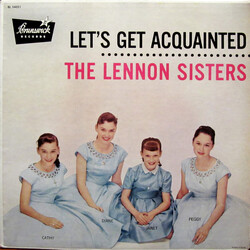 The Lennon Sisters Let's Get Acquainted Vinyl LP USED