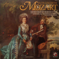 Wolfgang Amadeus Mozart / Judith Hall / Philharmonia Orchestra / Peter Thomas (10) Flute Concertos Vinyl LP USED