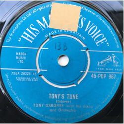 Tony Osborne And His Orchestra Tony´s Tune / Turkish Coffee Vinyl USED