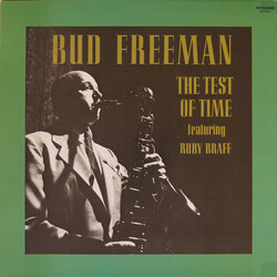 Bud Freeman / Ruby Braff The Test Of Time Vinyl LP USED