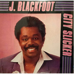 J. Blackfoot City Slicker Vinyl LP USED