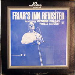 George Brunies / Volly De Faut The Art Hodes Notebook - Friar's Inn  Revisited Vinyl LP USED