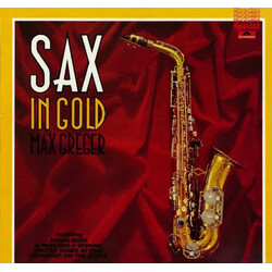 Max Greger Und Sein Orchester Sax In Gold Vinyl LP USED