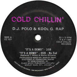 Kool G Rap & D.J. Polo Wanted: Dead Or Alive - Discrepancy Records