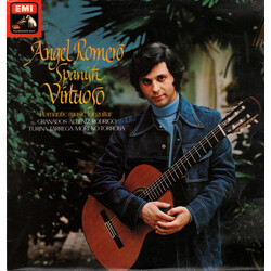 Angel Romero (2) Spanish Virtuoso - Romantic Music For Guitar Vinyl LP USED