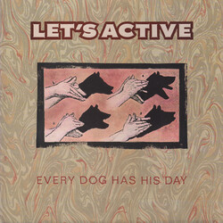 Let's Active Every Dog Has His Day Vinyl LP USED