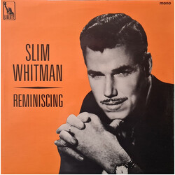 Slim Whitman Reminiscing Vinyl LP USED