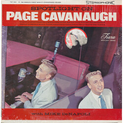 Page Cavanaugh / Mike De Napoli Spotlight On Page Cavanaugh Vinyl LP USED