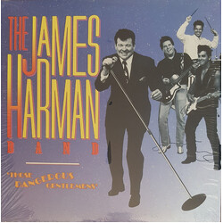 The James Harman Band 'Those Dangerous Gentlemens' Vinyl LP USED