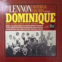 The Lennon Sisters Dominique Vinyl LP USED