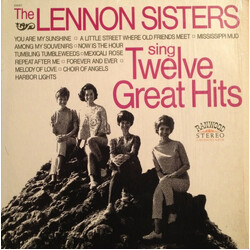 The Lennon Sisters Twelve Great Hits Vinyl LP USED