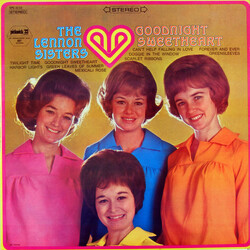 The Lennon Sisters Goodnight Sweetheart Vinyl LP USED