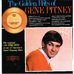 Gene Pitney The Golden Hits Of Vinyl LP USED
