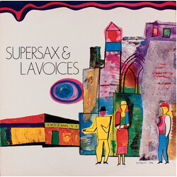 Supersax / L. A. Voices Supersax & L.A. Voices Vinyl LP USED