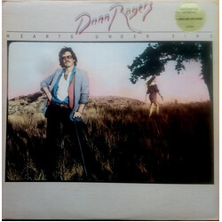 Dann Rogers Hearts Under Fire Vinyl LP USED