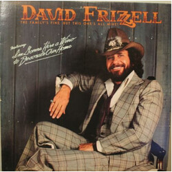 David Frizzell The Family's Fine, But This One's All Mine! Vinyl LP USED