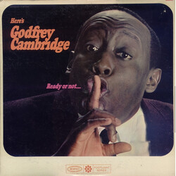 Godfrey Cambridge Ready Or Not ... Here's Godfrey Cambridge Vinyl LP USED