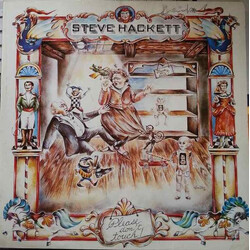 Steve Hackett Please Don't Touch! Vinyl LP USED