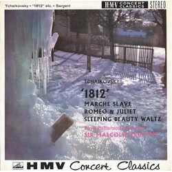 Pyotr Ilyich Tchaikovsky / The Royal Philharmonic Orchestra / Sir Malcolm Sargent "1812" - Marche Slave - Romeo & Juliet - Sleeping Beauty Waltz Vinyl