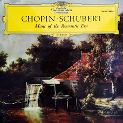 Frédéric Chopin / Franz Schubert / Tamás Vásáry / Jörg Demus Music of the Romantic Era Vinyl LP USED