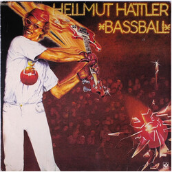 Hellmut Hattler Bassball Vinyl LP USED